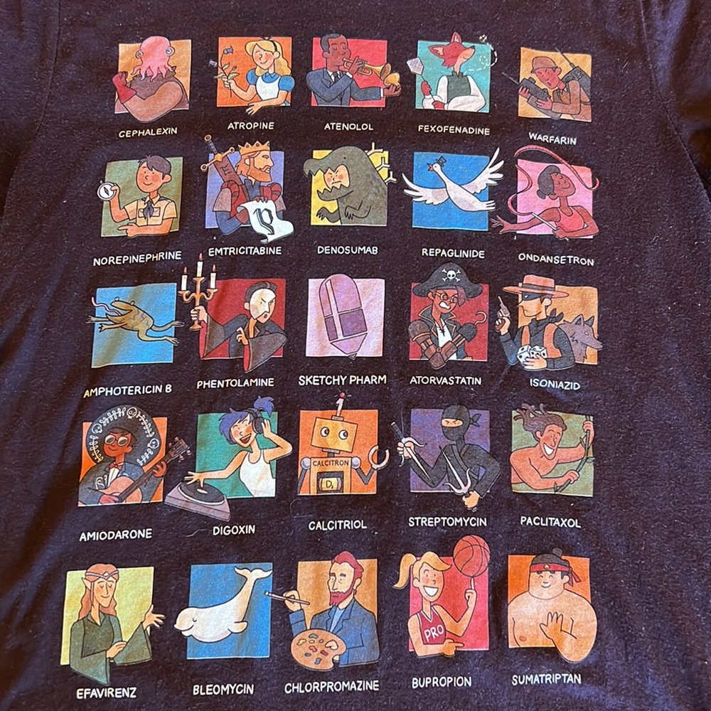 Pharmacy shirt women’s size small